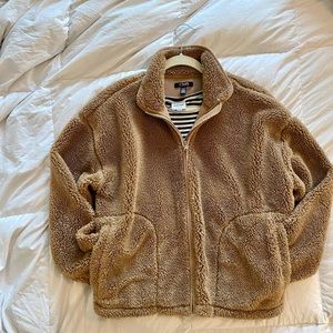 Chaps Cuddly Teddy Jacket, XL